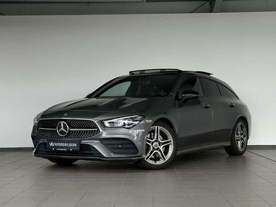 Gebraucht Mercedes CLA200 AMG 163 PS (119 kW) 2021 Selenitgrau Kombi