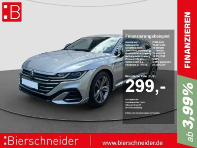 Gebraucht VW Arteon R-line 190 PS (139 kW) 2023 Silber Kombi