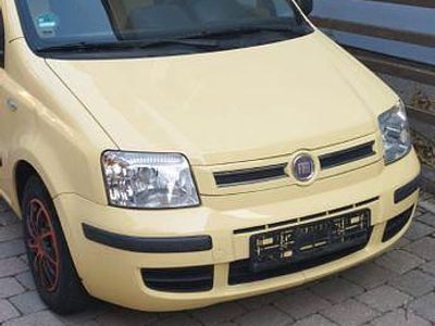 Gebraucht Fiat Panda 60 PS (44 kW) 2010 Gelb Kleinwagen