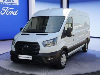 Gebraucht Ford Transit Trend 131 PS (96 kW) 2024 Frozen white Pickup