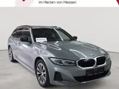 Gebraucht BMW 318 Sport Line 150 PS (110 kW) 2024 Grau Kombi