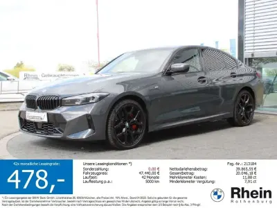 Używany BMW 330e M Sport 292 KM (214 kW) 2025 Szary Sedan/Limuzyna