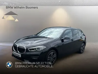 Gebraucht BMW 118 Sport Line 136 PS (100 kW) 2023 Schwarz Kleinwagen