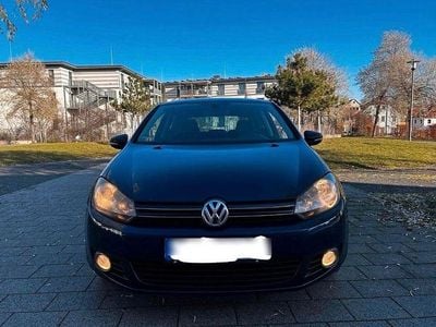 Blau Gebraucht 2010 VW Golf Limousine | 4.190 € (Superpreis)