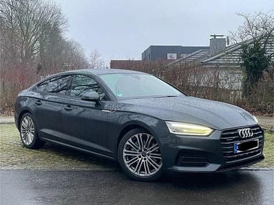 Gebraucht Audi A5 Sportback S-Line 218 PS (160 kW) 2018 Grau Kleinwagen