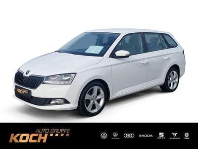 Gebraucht Skoda Fabia Active 96 PS (70 kW) 2021 Weiß Kombi