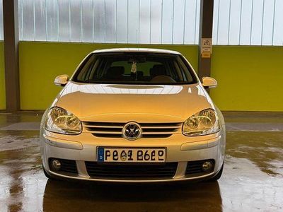 Gebraucht VW Golf VI Comfortline 80 PS (58 kW) 2008 Silber Kleinwagen