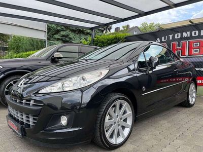 gebraucht Peugeot 207 CC Cabrio-Coupe Roland Garros *LEDER*SITZHEI