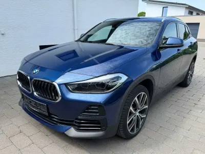 Gebraucht BMW X2 Performance 190 PS (139 kW) 2023 Phytonicblau SUV