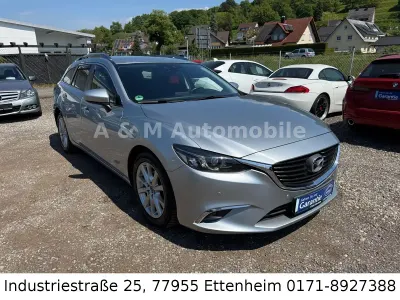 Gebraucht Mazda 6 Exclusive-Line 150 PS (110 kW) 2015 Silber Kombi