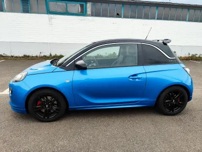 Brugt Opel Adam S 150 HK (110 kW) 2019 Blå Hatchback