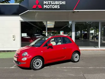 Gebraucht Fiat 500 Lounge 86 PS (63 kW) 2018 Colore esterno (passione rot) Cabrio