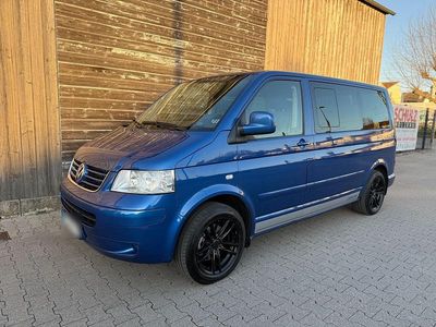 Usata VW T5 Edition 174 CV (127 kW) 2005 Blu Furgone