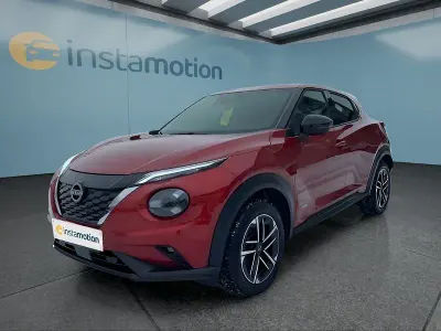 Gebraucht Nissan Juke N-Connecta 143 PS (105 kW) 2025 Rot SUV