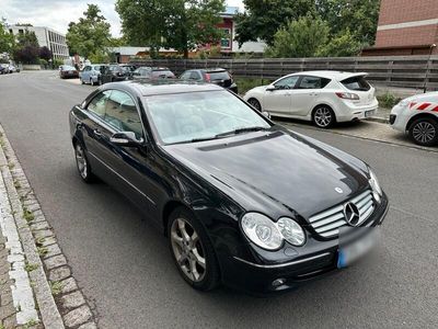 Mercedes CLK320