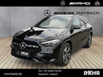 Schwarz Gebraucht 2025 Mercedes GLA180 Progressive SUV | 36.450 € (Fairer Preis)