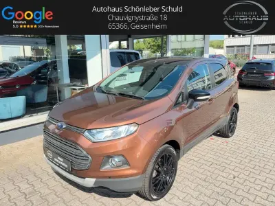 Gebraucht Ford Ecosport S 140 PS (102 kW) 2017 Braun SUV