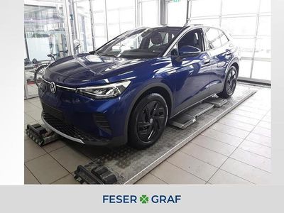 Gebraucht VW ID.4 Pro 150 kW (204 PS) 2021 Blau SUV