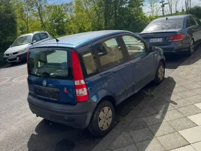 Usata Fiat Panda 54 CV (39 kW) 2004 Blu Utilitaria