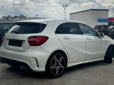 Gebraucht Mercedes A250 AMG line 211 PS (155 kW) 2012 Weiß Coupé