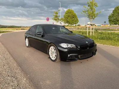 Gebraucht BMW 535 306 PS (225 kW) 2010 Schwarz Limousine