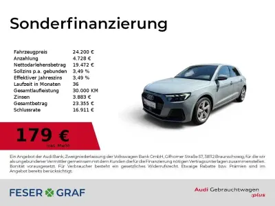 Gebraucht Audi A1 Sportback Advanced 95 PS (69 kW) 2025 Pfeilgrauperleffekt Kleinwagen
