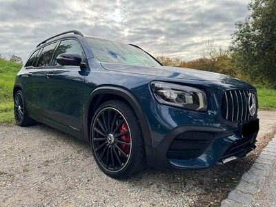 Gebraucht Mercedes GLB35 AMG 306 PS (225 kW) 2022 Blau SUV
