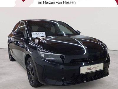 Schwarz Gebraucht 2024 Opel Corsa Limousine | 18.989 € (Fairer Preis)