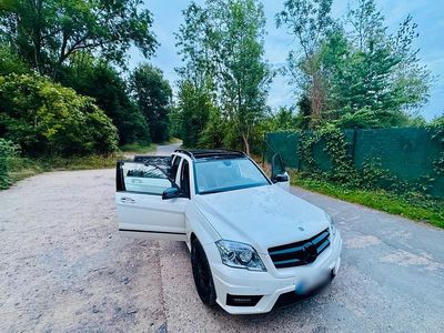 Gebraucht Mercedes GLK350 231 PS (169 kW) 2011 Weiß SUV