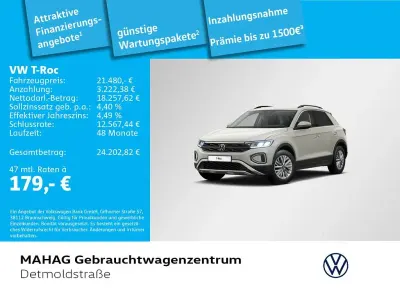 Gebraucht VW T-Roc Life 110 PS (80 kW) 2024 Ascotgrau SUV