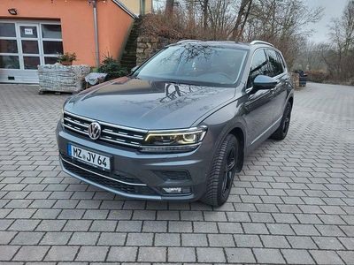 Gebraucht VW Tiguan 190 PS (139 kW) 2019 Grau SUV