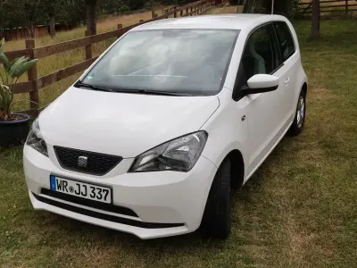 Gebraucht Seat Mii 4You 75 PS (55 kW) 2013 Weiß Kleinwagen
