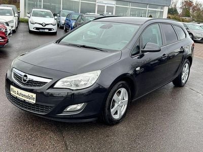 Gebraucht Opel Astra Selection 120 PS (88 kW) 2012 Schwarz Kombi