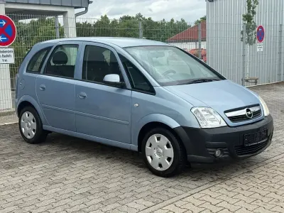 Gebraucht Opel Meriva Edition 90 PS (66 kW) 2007 Blau Van / Kleinbus