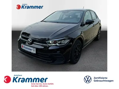 Gebraucht VW Polo Life 80 PS (58 kW) 2023 Schwarz Kleinwagen