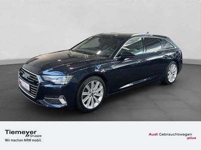 Gebraucht Audi A6 S-Line 265 PS (194 kW) 2022 Blau Kombi