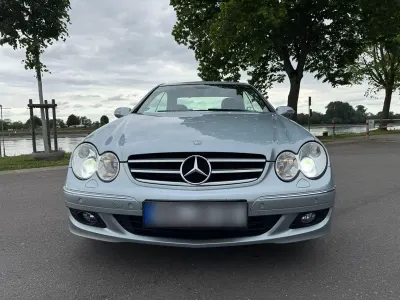Używany Mercedes CLK200 Avantgarde 163 KM (119 kW) 2006 Srebrny Coupe