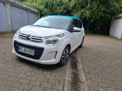 Gebraucht Citroën C1 PureTech 82 PS (60 kW) 2016 Weiß Kleinwagen