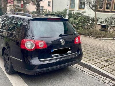 Usata VW Passat 140 CV (102 kW) 2008 Nero Station wagon