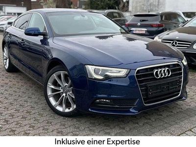 Gebraucht Audi A5 Sportback Sport 170 PS (125 kW) 2014 Blau Kleinwagen