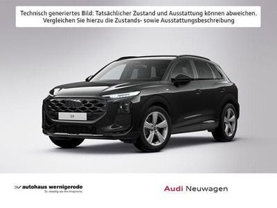 Neu Audi Q3 Sport 150 PS (110 kW) 2025 Mythosschwarz metallic SUV