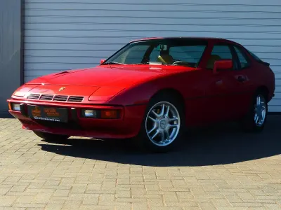 Usata Porsche 924 170 CV (125 kW) 1979 Rosso Coupé