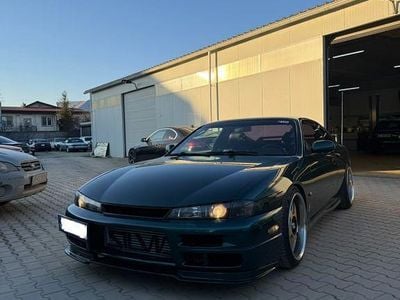 Gebraucht Nissan 200 SX 200 PS (147 kW) 1998 Grün Coupé
