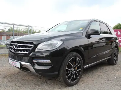 Gebraucht Mercedes ML350 258 PS (189 kW) 2012 Schwarz SUV