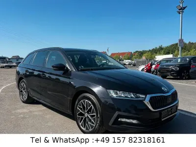 Gebraucht Skoda Octavia Clever 150 PS (110 kW) 2021 Schwarz Kombi