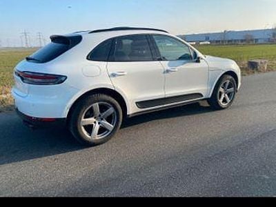 Gebraucht Porsche Macan 245 PS (180 kW) 2021 Weiß SUV
