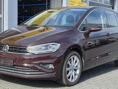 Gebraucht VW Golf Sportsvan Highline 131 PS (96 kW) 2018 Schwarz Van / Kleinbus