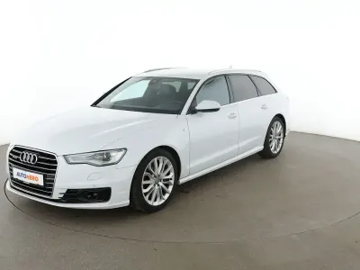 Gebraucht Audi A6 Comfort 272 PS (200 kW) 2015 Weiß Kombi
