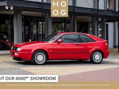 Occasion VW Corrado 136 PK (100 kW) 1990 Rood