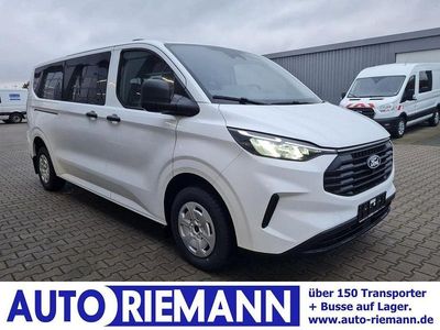 Weiss Gebraucht 2024 Ford Transit Custom Trend Kombi | 39.900 € (Teuer)
